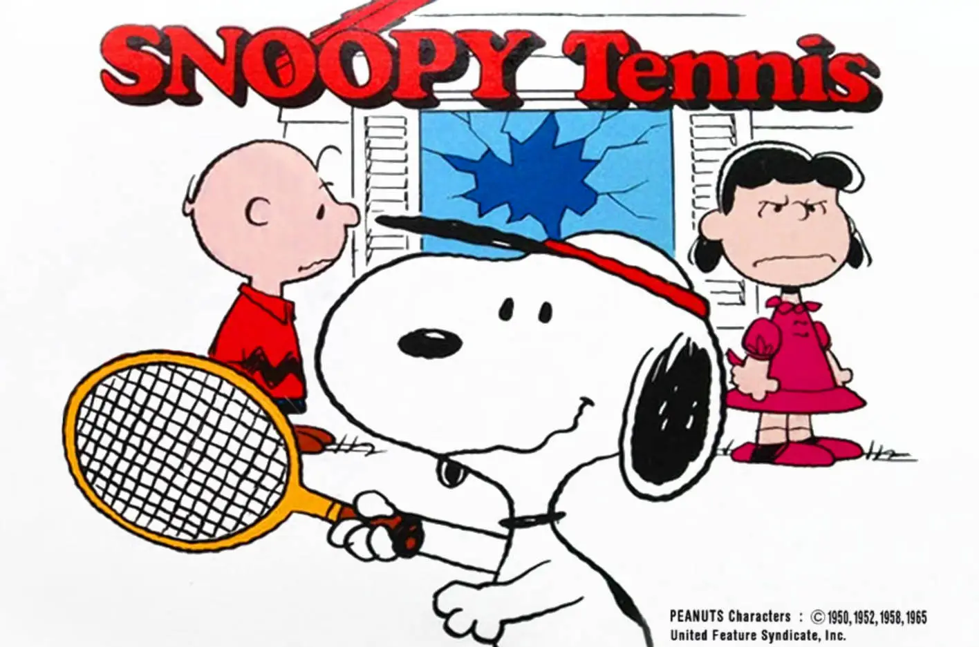 Snoopy Tennis preview